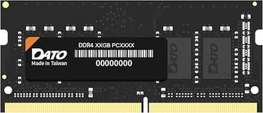 DATO 32GB RAM DDR4 3200MHz PC4-25600 CL22 SODIMM 1.2V 260…