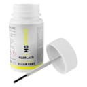 MG PRIME Peinture voiture Kit de stylo retouche pour Nissan QNC Glaze White Pearl/Blanc Perle Nacre de fond, de base, de vernis de 50ml par flacon - 5