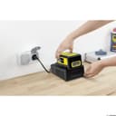 Kärcher 2.445-035.0 18 V / 5.0 Ah Rechargeable Battery, Black, Yellow, 95.0 mm*96.0 mm*142.0 mm - 6
