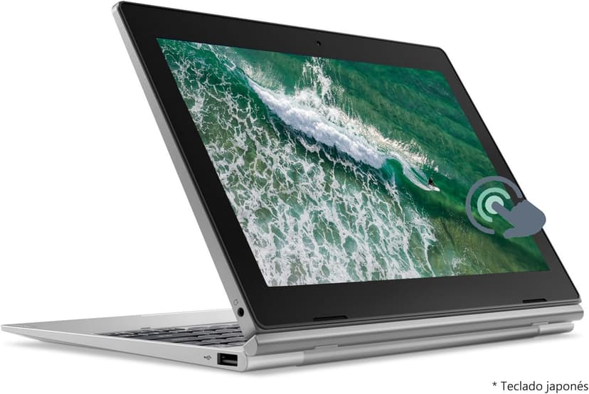 Lenovo IdeaPad D330-10IGM 2-in-1 Laptop with Touch Screen and Keyboard, Intel Celeron N4000, 64GB SSD, 4GB RAM, PC 10.1" Tablet, Windows 11 Pro (Renovated) - 5