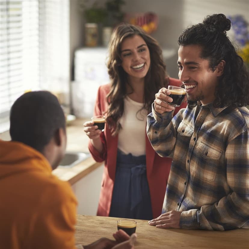 Philips SENSEO - Machine à Café à Dosettes – Intensité Plus, Crema Plus, Fonction Mémo, 2 Tasses Simultanées, Économie d’Énergie (CSA240/61) - 5