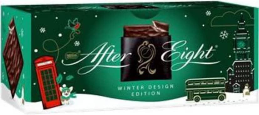 After Eight Fine Leaves Melting Chocolate with Mint 200g - 1