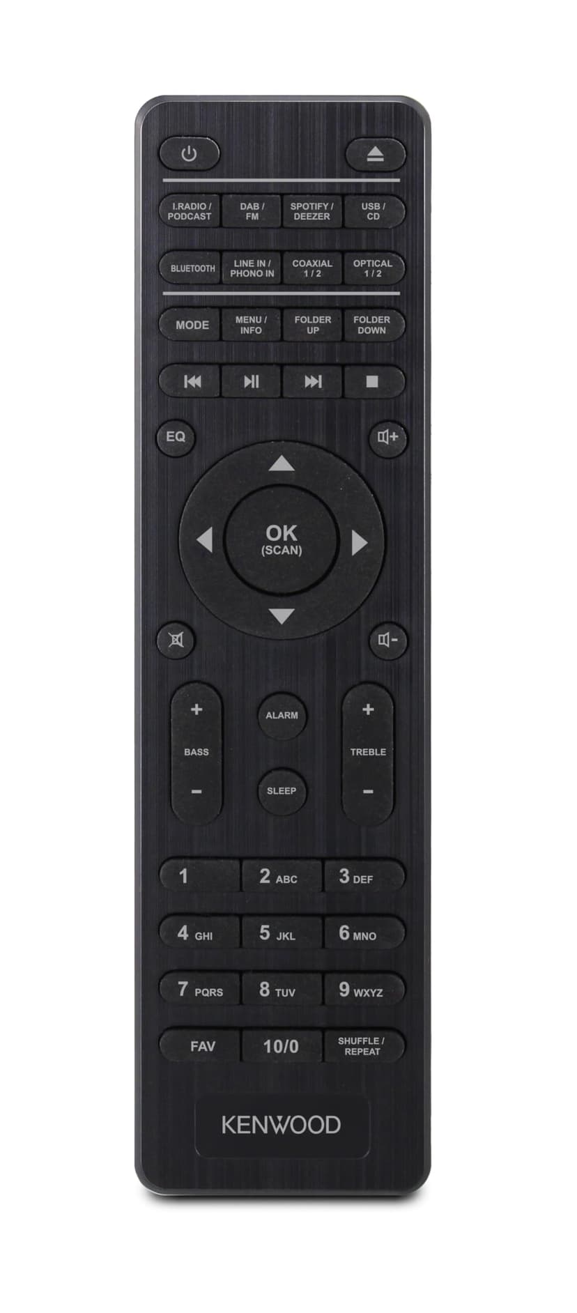Kenwood KR-W8000SCD-B ricevitore AV 30 W Stereo Black - 3
