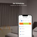SONOFF ZigBee 3.0 Vanne Thermostatique Radiateur, Thermostatique Connectée et Intelligente, Détection de Fenêtre, Contrôle Vocal, Compatible avec Alexa/Home Assistant, Requiert Le Hub Zigbee (2 Pack) - 3