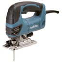 Makita 4350FCTJ Pendelhubstichsäge 135 mm mit LED, 720 W, 230 V, Schwarz, Grün, Silber - 1