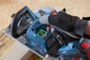 Bosch Professional 18V System BITURBO Cordless Hand-Held Circular Saw GKS 18V-68 GC (2500-5000 min-1 no-Load Speed, Compatible with Guide Rails, Without Battery/Charger, L-BOXX 238) - 6
