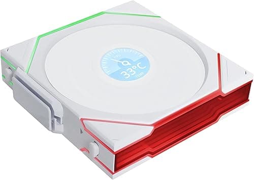 Ventilateur+de+boitier+Lian+Li+Uni+Fan+TL+Wireless+LCD+Reverse+RGB+-+12cm+%28Blanc%29