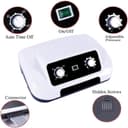 Masseur à compression d'air pour jambes pressothérapie, machine de pressothérapie pour la maison avec 6 cavités, bottes de pressothérapie jambes entières et ventre professionnel pour la circulation - 2