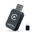 Adaptateur CarPlay Sans Fil 2026, Dongle CarPlay Sans Sil, Convertit CarPlay Filaire En Adaptateur Sans Fil Plug And Play, Compatible Avec Les Voitures à Partir De 2016 et iPhone iOS 12+ (noir) - 1