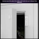 Philips Hue Secure, Lot de 2 capteurs de Contact pour Porte ou fenêtre, Installation Facile, contrôle Depuis l'application Hue, Blanc - 4
