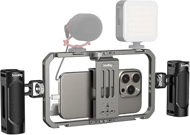SMALLRIG All-in-One Mobile Phone Video Editing Kits for V…