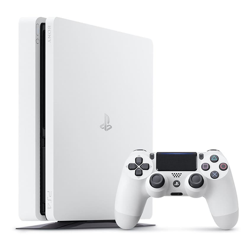 Console PS4 500 Go Châssis D - Blanc Slim - 3