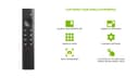 Nvidia Shield TV télécommande IR/Bluetooth Appuyez sur Les Boutons - 2