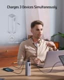 CUKTECH 15SE 65W Power Bank,20000mAh Fast Charging Portable Charger for Laptops and Phones with USB C Input&Output battery Pack for iPhone 15 14 Samsung S23 Ultra iPad Tablet Action Camera Steam etc - 7