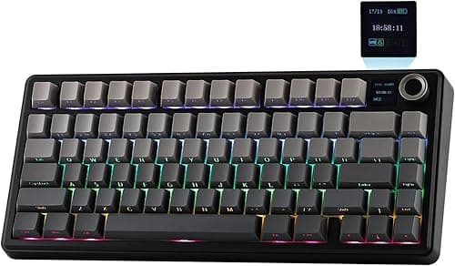 EPOMAKER X Aula F75 Max Clavier Mécanique sans Fil avec É…