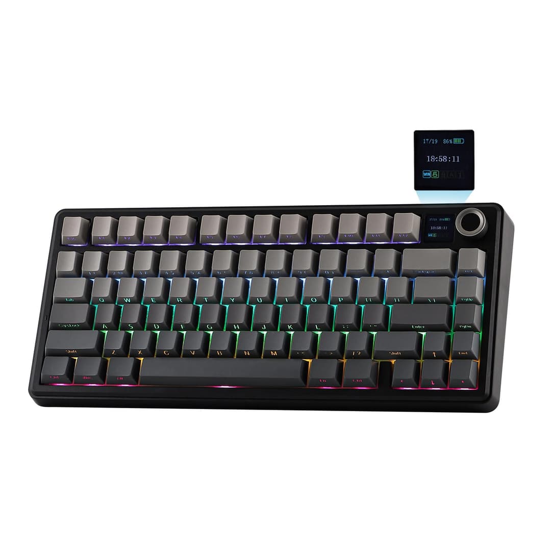 EPOMAKER X Aula F75 Max Clavier Mécanique sans Fil avec É…