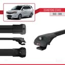 Compatible with Citroen Berlingo 2019-2023 Roof Rack ACE-1 Roof Rack Pack Rack Black - 3