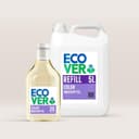 Ecover Detergent Colour Refill Pack Liquid with Apple Blossom and Freesia Scent, 100 Washes, 1 x 5 L - 5