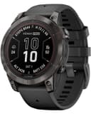 Garmin Bracelet Fenix 7, Gris/Noir, 47mm, Pro Sapphire Solar - 1