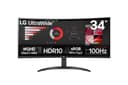 LG 34WR50QK-B Monitor - 1
