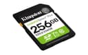 Kingston Canvas Select Plus SD Memory Card 256GB SDXC Gen3 150MB/s C10 UHS-I U1 V10 - SDS3/256GB - 2