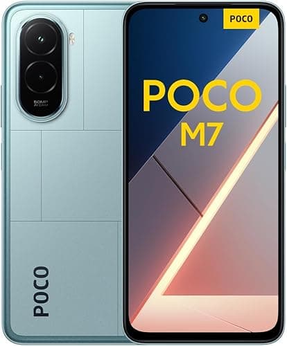 XIAOMI POCO M7, Smartphone 8+256 Go, écran FHD+ 144 Hz de 6,9 Pouces, Snapdragon 685, Double caméra AI 50 MP, 7000 mAh, Noir, Chargeur Non Inclus (Version Française + 2 Ans de Garantie)