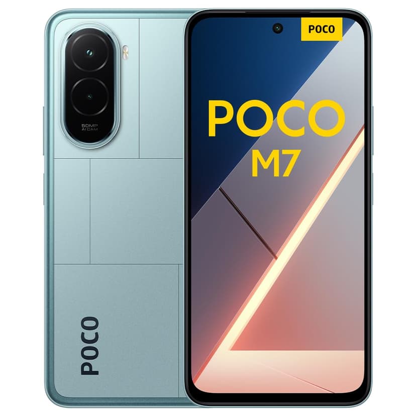XIAOMI POCO M7, Smartphone 8+256 Go, écran FHD+ 144 Hz de 6,9 Pouces, Snapdragon 685, Double caméra AI 50 MP, 7000 mAh, Noir, Chargeur Non Inclus (Version Française + 2 Ans de Garantie) - 1