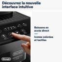 De'Longhi Magnifica Start ECAM220.60.B, Fully Automatic Bean to Cup Coffee Machine with 4 One-Touch Recipes, Soft-Touch Control Panel, Auto Milk, 1450W, Black - 6