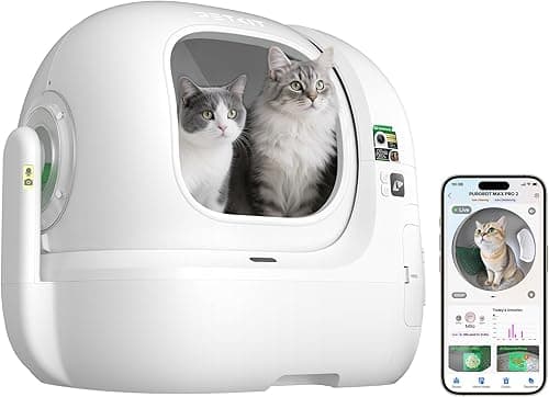 PETKIT PUROBOT MAX PRO 2 Self-cleaning Litter Box