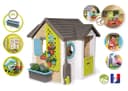 Smoby - Garden Playhouse for children for indoors and outdoors. Includes plant pots, planting label tags and watering can. For boys and girls aged 2 and over - 2