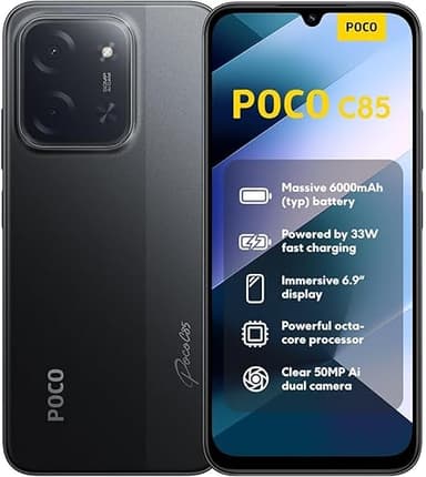 POCO C85 6+128 Green (No Power Adapter Included)