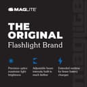 Maglite ML25LT 3 C-Cell Flashlight, Aluminium, Black, 173 lm - 5