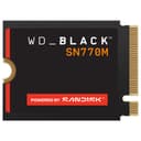 WD_BLACK SN770M NVMe SSD 1TB (Up to 5,150MB/s, M.2 2230, PCIe Gen4, for Asus ROG Ally, Steam Deck, Microsoft Surface for Compatible Laptop Gaming Devices and laptops) POWERED BY SANDISK - 1