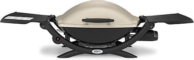 Weber Barbecue à gaz Q2000 55 x 39 cm avec tables latéral…