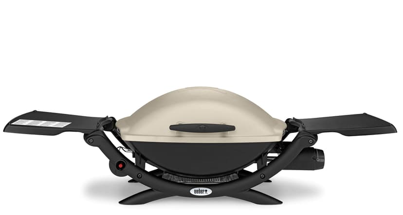 Weber Barbecue à gaz Q2000 55 x 39 cm avec tables latéral… - 1