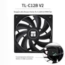 TR Phantom Spirit 120SE refroidisseur de CPU, Refroidisseur de CPU à 7 caloducs, Double ventilateur 120mm TL-C12B V2 PWM,Technilogie AGHP 4.0, Pour AMD AM4 AM5/Intel 1700/1150/1151/1200 - 6