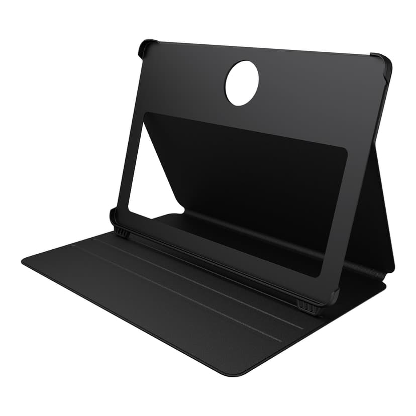 TCL Tablet Case for NXTPAPER 14 – Slim PU Leather Flip Cover with 3 Adjustable Angles, Magnetic Stylus Holder & Auto Sleep/Wake Function – Black - 2