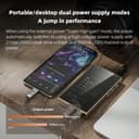 FiiO M21 Digital Audio Player (Blue) - 7