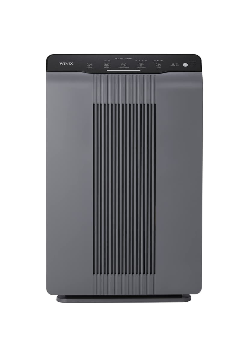 Winix Air Purifier 5300-2, CADR 390 m³/h, (up to 99 m²) HEPA H13 and PlasmaWave Technology. Reduces hay fever, pollen and odors to 99.999%. 8H timer. Living rooms and offices - 1