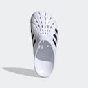 adidas Mixte Adilette Clogs, Cloud White/Core Black/Cloud White, 37 EU - 4