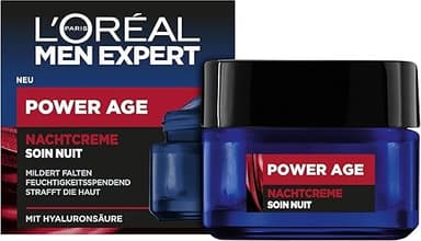 L'Oréal Men Expert Power Age Soin Nuit Acide Hyaluronique…