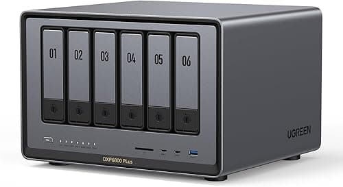 UGREEN NASync DXP6800 Plus