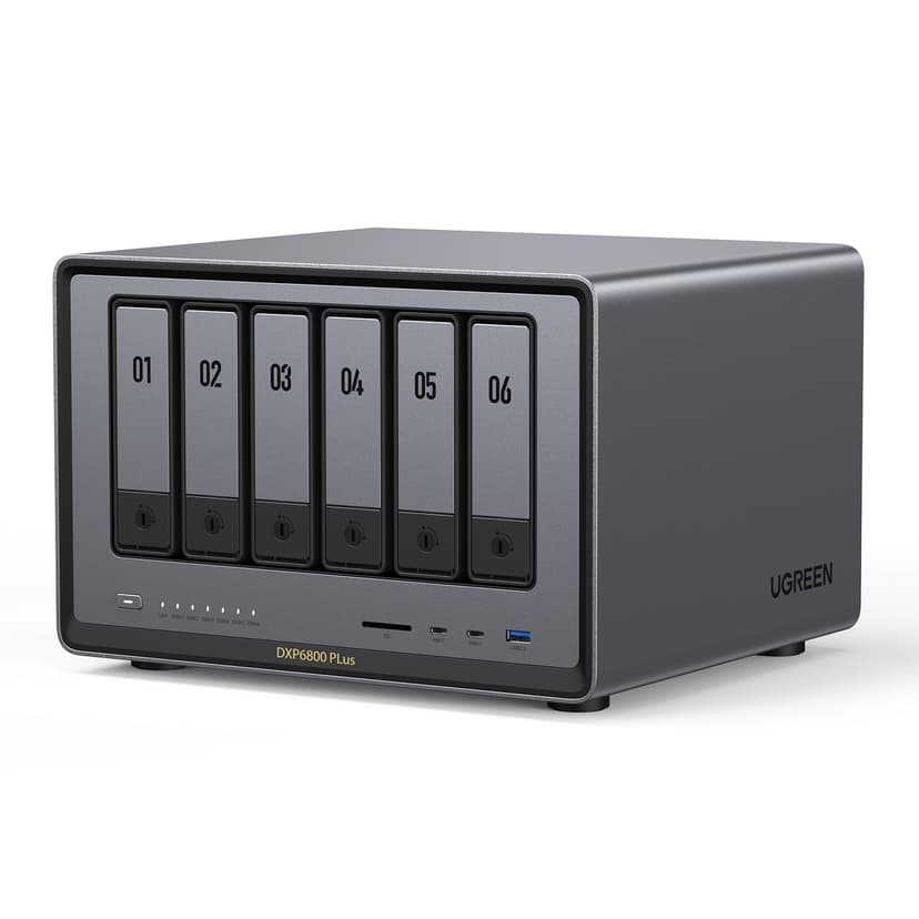 UGREEN NASync DXP6800 Plus - 1
