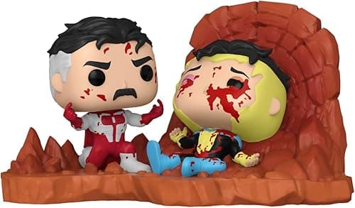 Pop! Moment: Invincible (Think, Mark!) Previews Exclusive Vinyl Figure