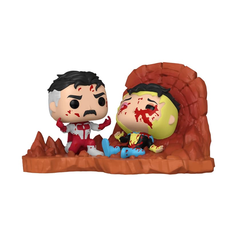Pop! Moment: Invincible (Think, Mark!) Previews Exclusive Vinyl Figure - 1