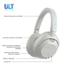 Sony ULT WEAR Over Ear Wireless Noise Canceling Headphones with ULT Sound, Massive Bass, Clear Call Quality, Up to 30hr Battery Life, Alexa & Google Assistant, iOS & Android (Off-White) - 8