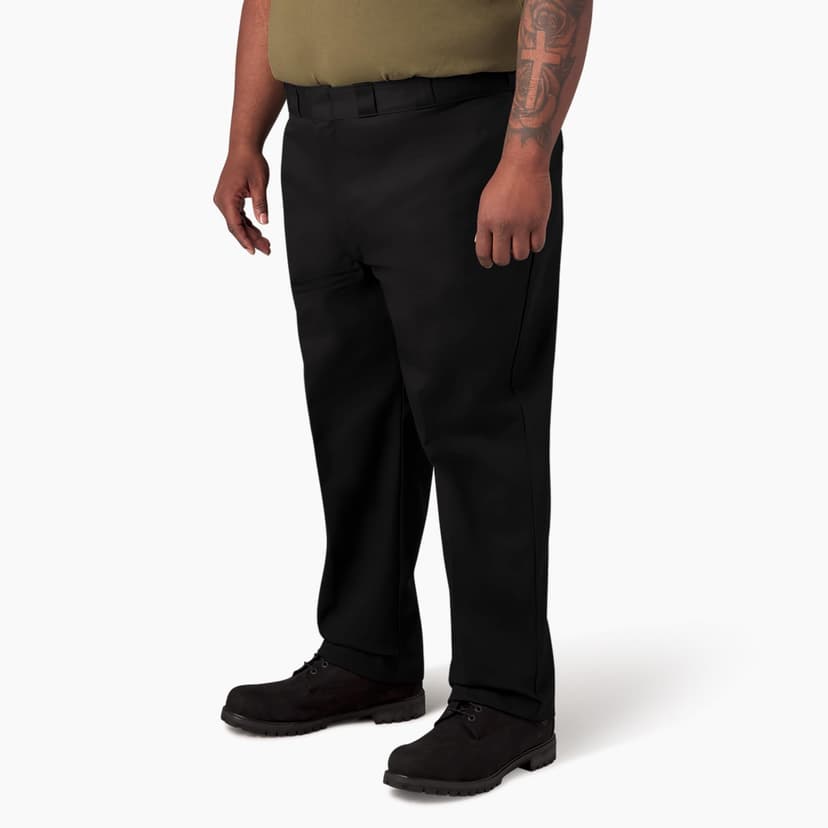 Dickies Original 874 Work Pants Pantalon d'affaires décontracté, Noir, 32W / 32L Homme - 6