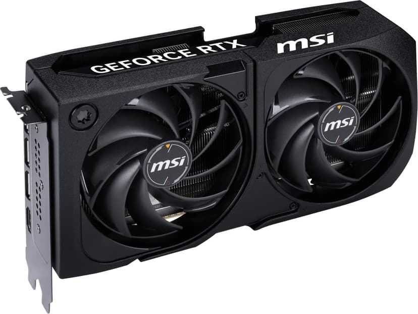 MSI NVIDIA GeForce RTX 5070 12G Shadow 2X OC Carte Graphique - 12 Go GDDR7 (28 GB/s /192 Bits), PCIe 5.0 - Double Ventilateur (2X Ventilateurs TORX 5.0), HDMI 2.1b, DisplayPort 2.1b, SFF Ready - 7