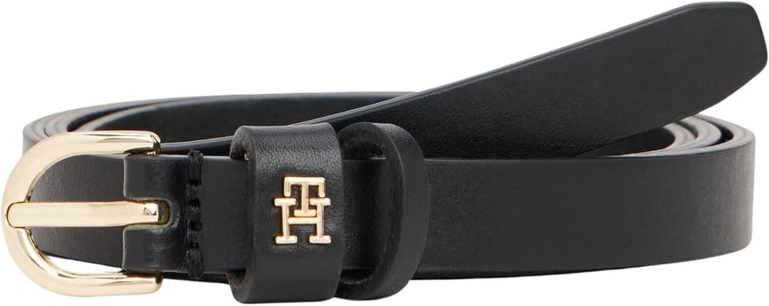 Tommy Hilfiger Women’s 1.5 cm Essential Effortless Skinny Belt