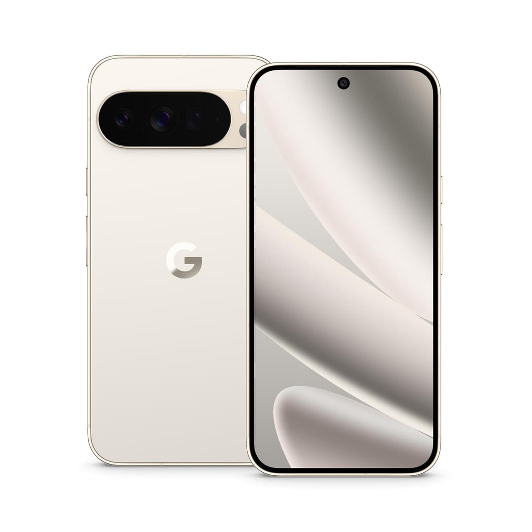 Google Pixel 10 Pro XL - Unlocked Android Smartphone with Gemini, Triple Rear Camera, 24+ Hour Battery and 6.8" Super Actua Display - Porcelain, 256GB